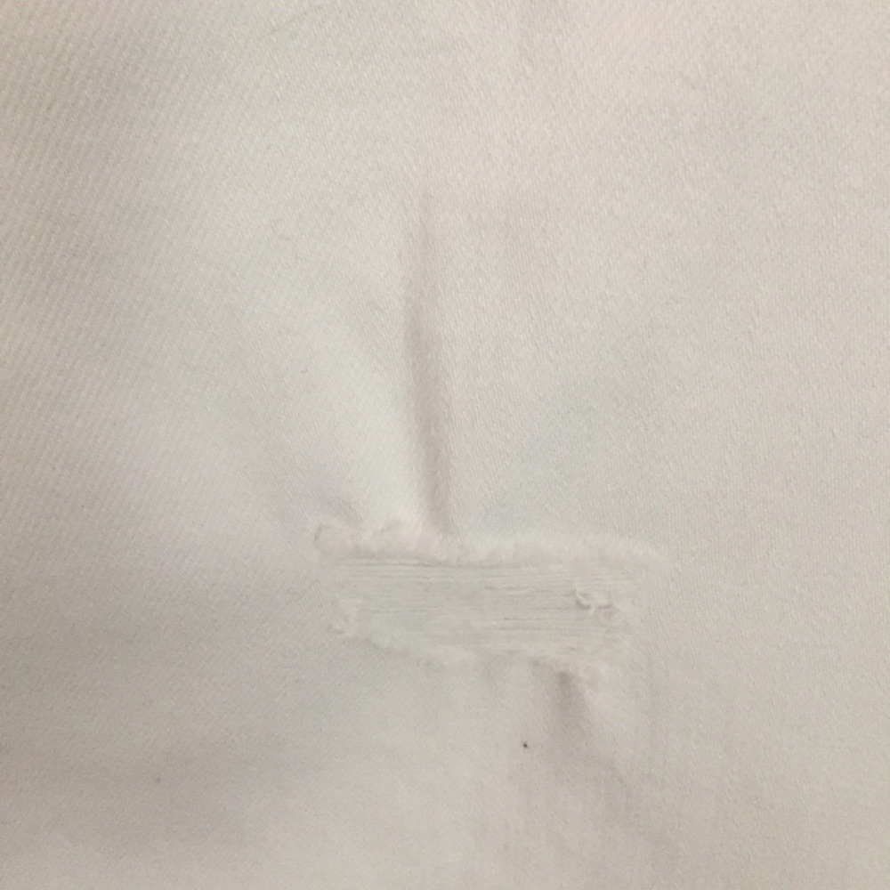 Plus size white jeans - Picture 6 of 9